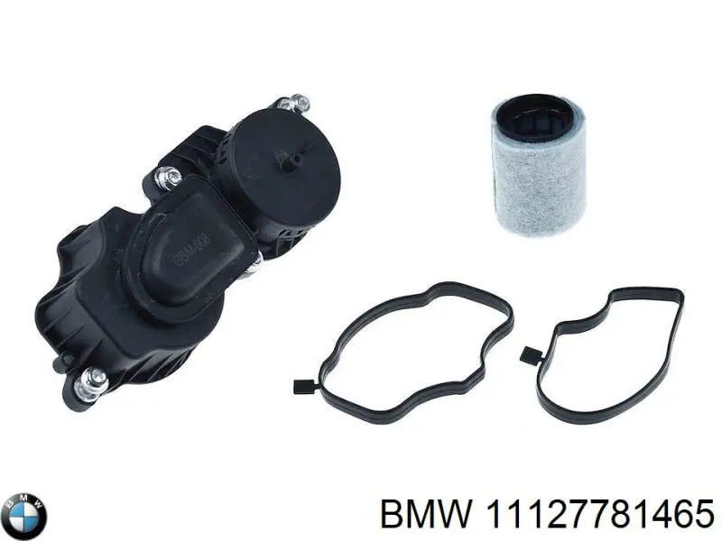11127781465 BMW клапан pcv (вентиляції картерних газів)