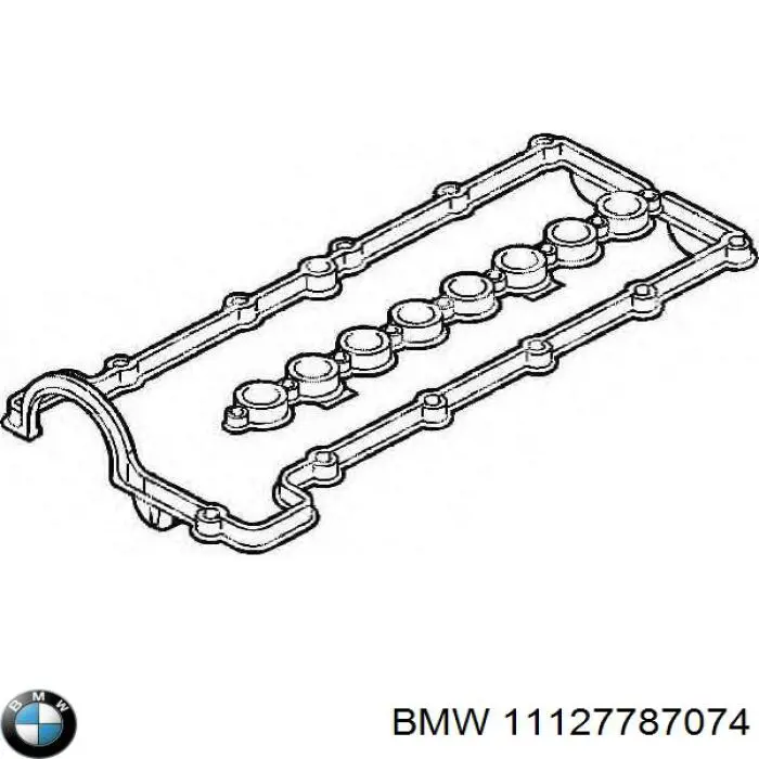 11127787074 BMW Прокладка кришки клапанної 