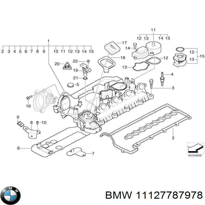Купити 11127787978 BMW 