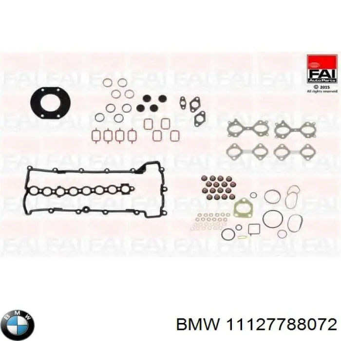 Купити 11127788072 BMW Комплект прокладок двигуна, верхній