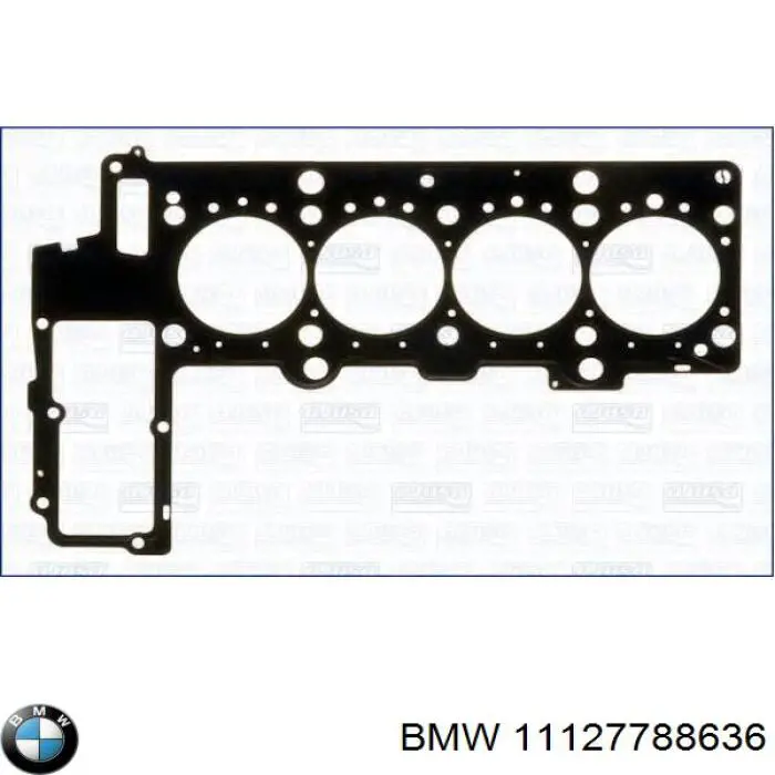 11127788636 BMW прокладка головки блока циліндрів (гбц)