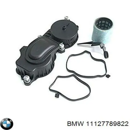 Клапан картерних газів BMW 11127789822 ціна, від 30.70 USD