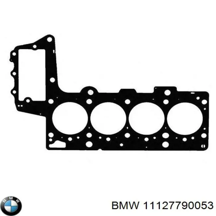 11127790053 BMW прокладка головки блока циліндрів (гбц)