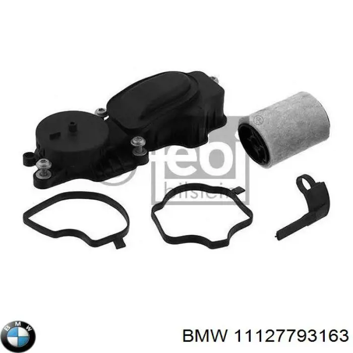 Купити 11127793163 BMW Клапан PCV вентиляції картера