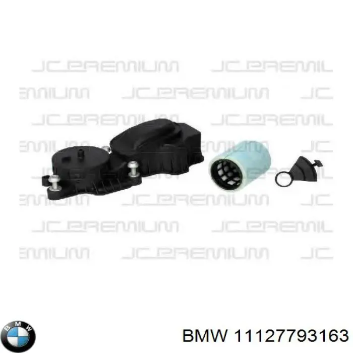 Клапан вентиляції картерних газів 11127793163 BMW