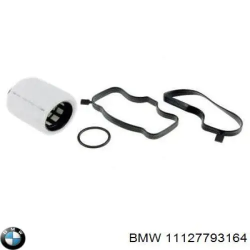 11127793164 BMW Клапан PCV (вентиляції картерних газів)