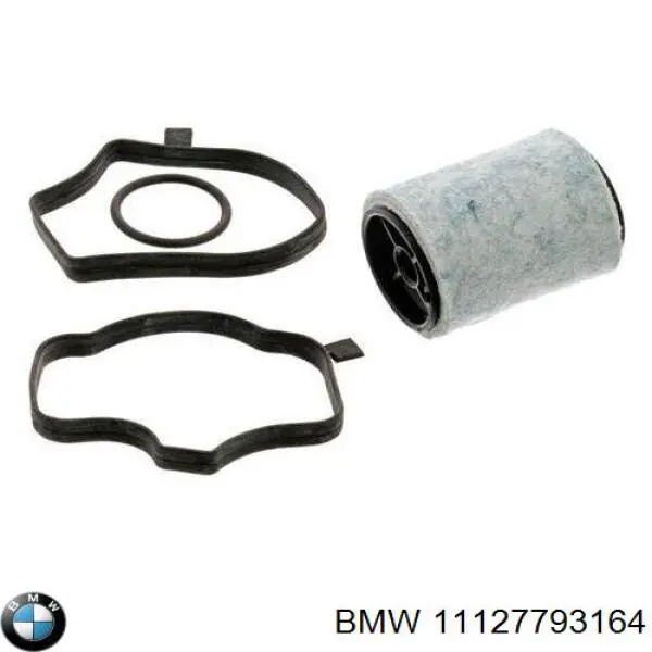 Клапан картерних газів BMW 11127793164 ціна, від 9.30 USD