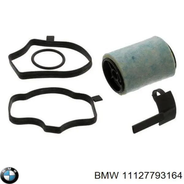 Купити 11127793164 BMW Клапан PCV вентиляції картера