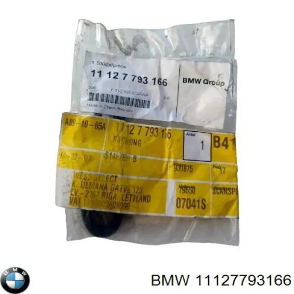 11127793166 BMW прокладка клапана вентиляції картера