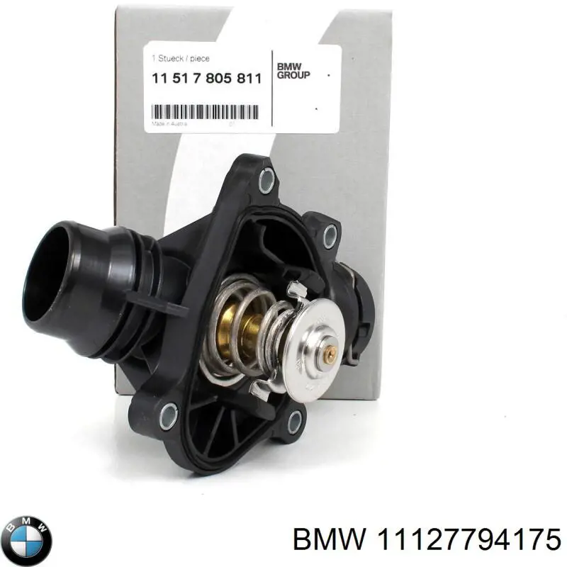 11127794175 BMW клапан pcv (вентиляції картерних газів)