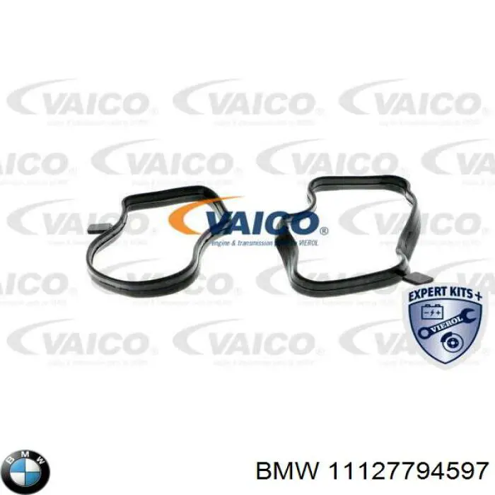11127794597 BMW Клапан PCV (вентиляції картерних газів)