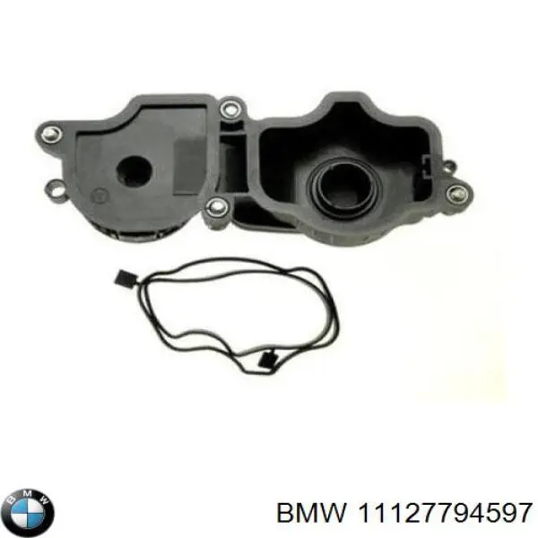 Купити 11127794597 BMW Клапан PCV вентиляції картера