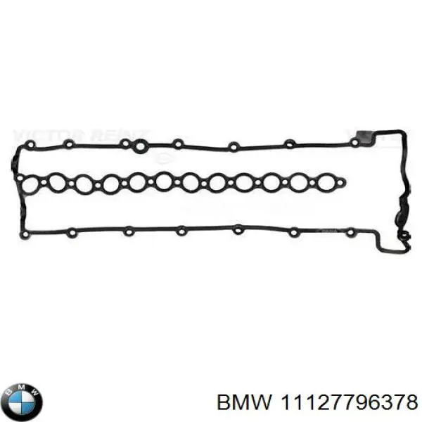 11127796378 BMW прокладка клапанної кришки двигуна