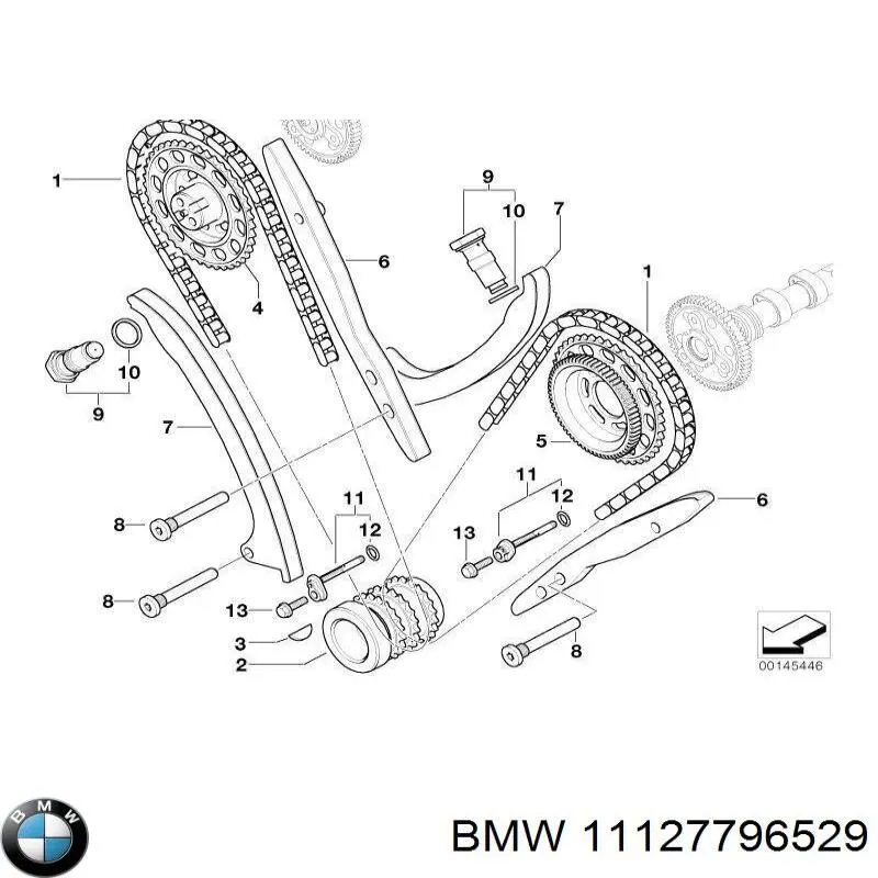  11127796529 BMW