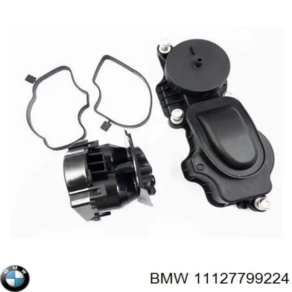 11127799224 BMW Клапан PCV (вентиляції картерних газів)