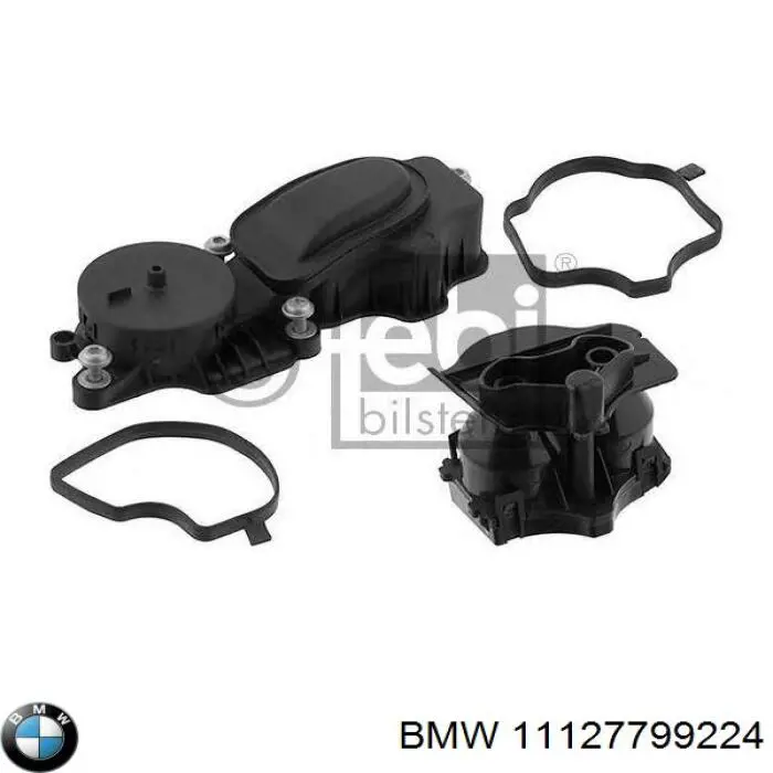 Клапан картерних газів BMW 11127799224 ціна, від 27.57 USD