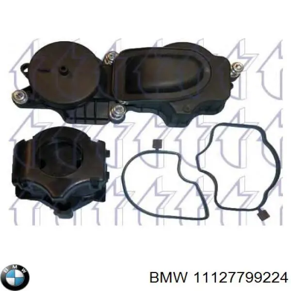 Купити 11127799224 BMW Клапан PCV вентиляції картера