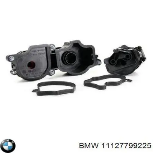 11127799225 BMW клапан pcv (вентиляції картерних газів)