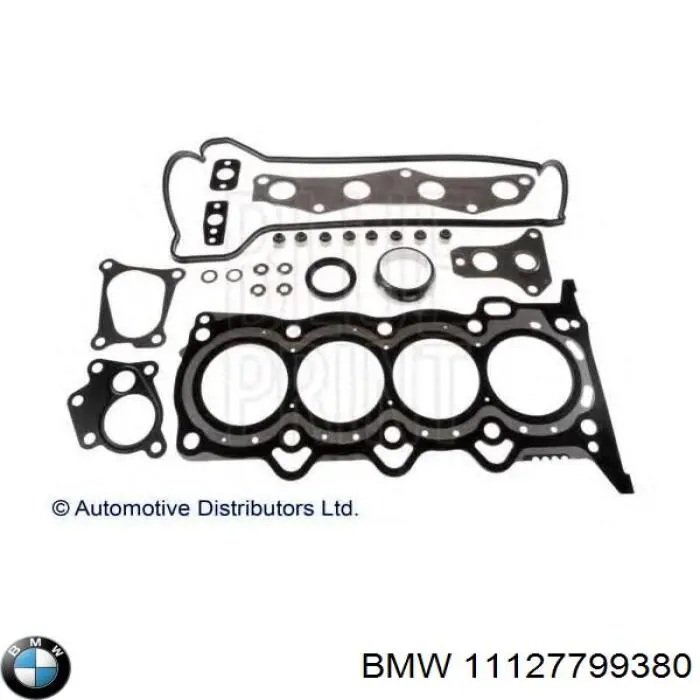 Прокладка головки блока циліндрів (ГБЦ) 11127799380 BMW