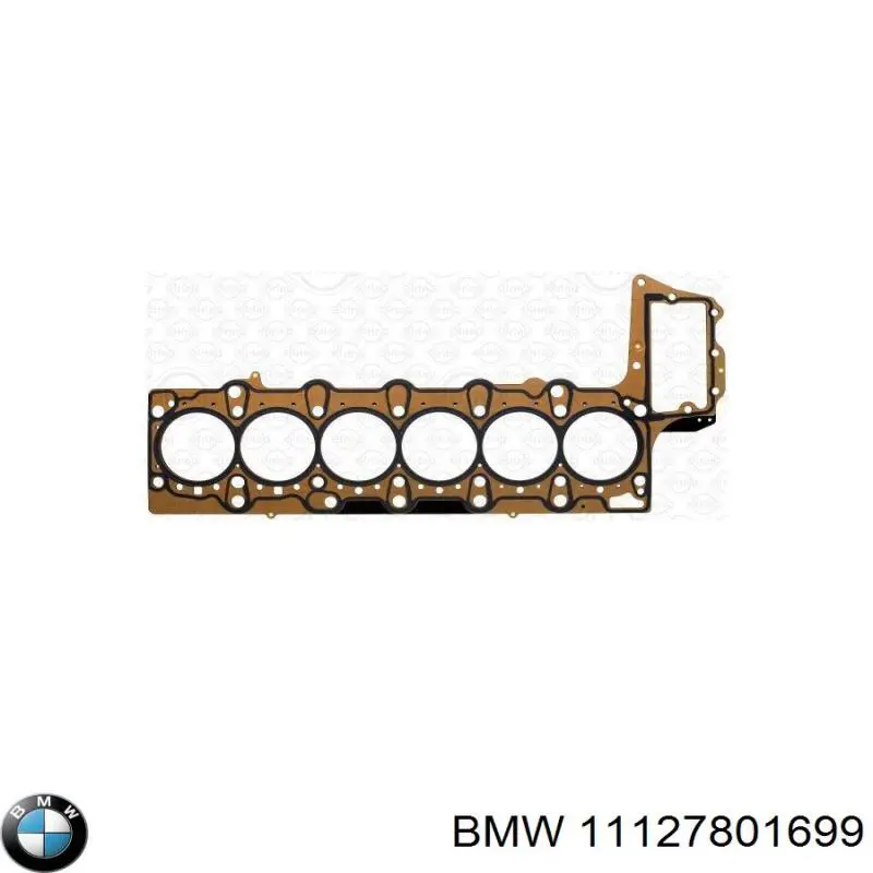 Купити 11127801699 BMW Прокладка ГБЦ