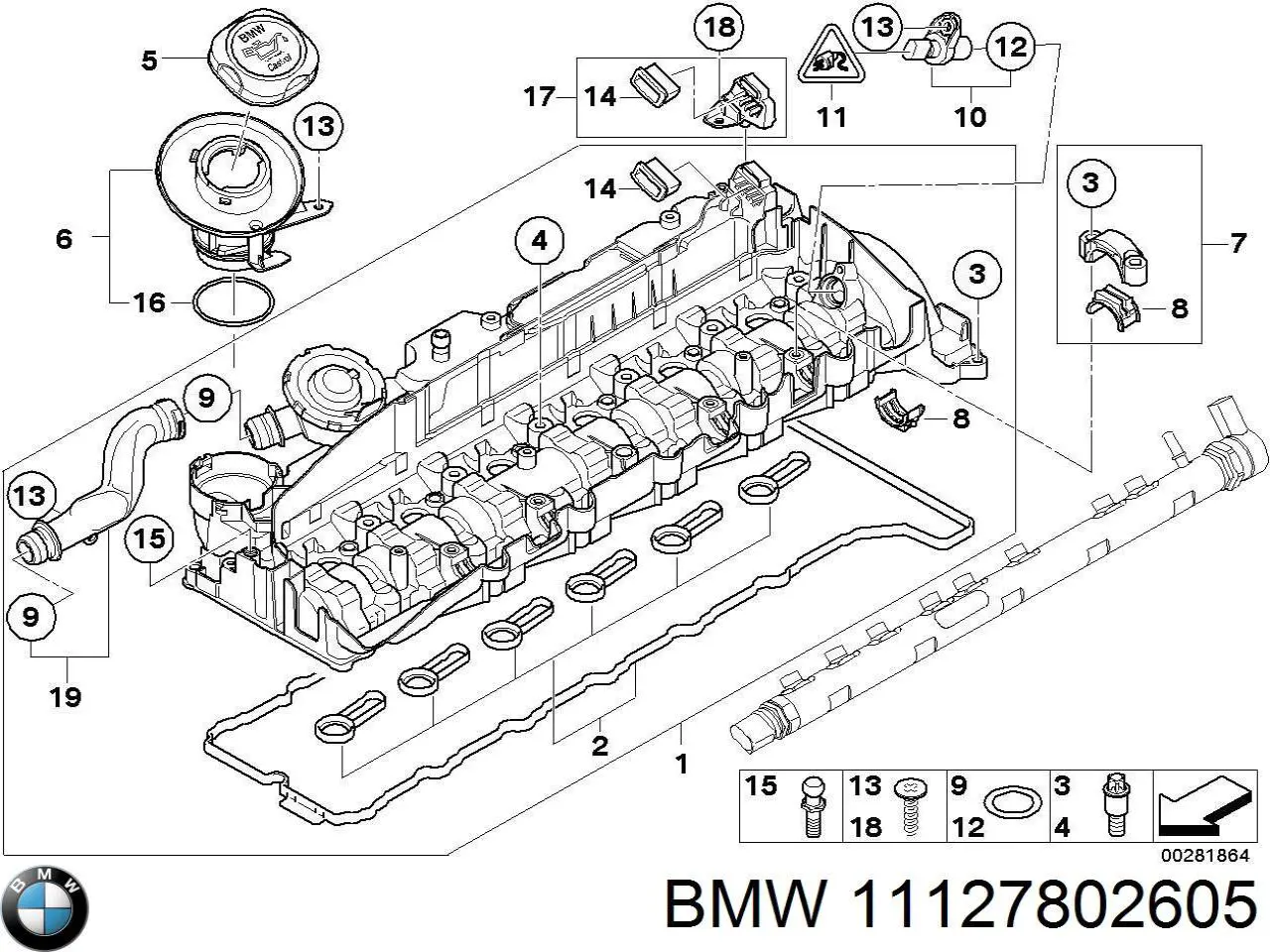  11127802605 BMW