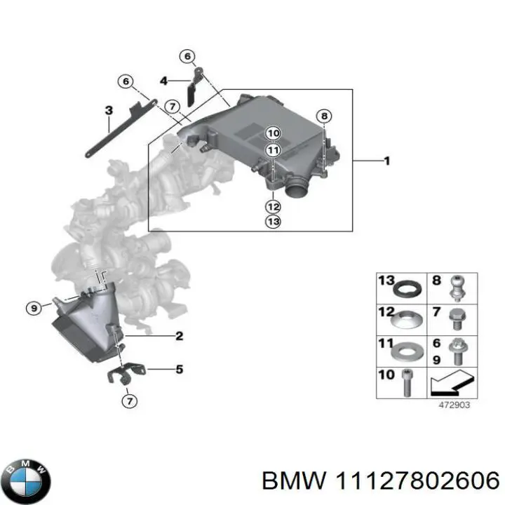  BMW 11127802606