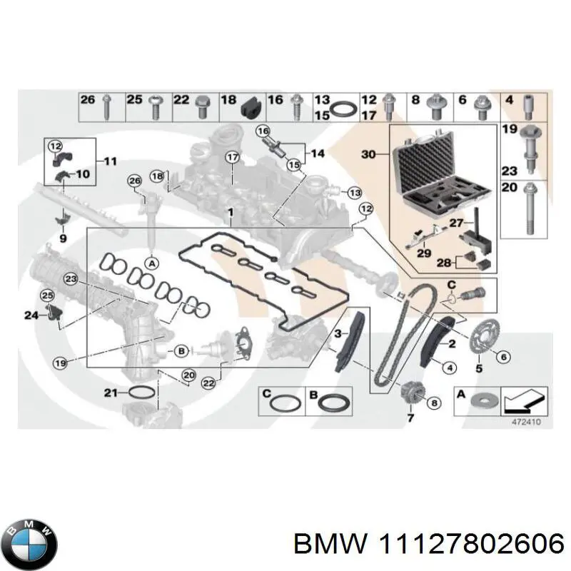  11127802606 BMW