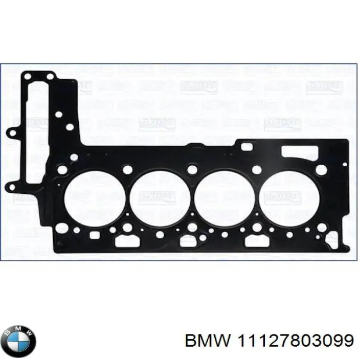 11127803099 BMW прокладка головки блока циліндрів (гбц)