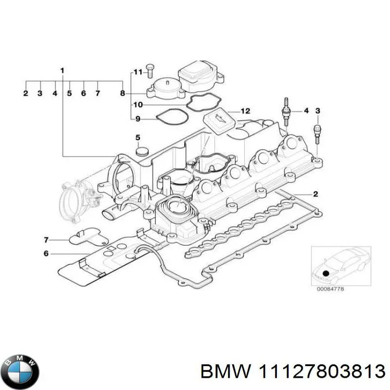 11127803813 BMW 