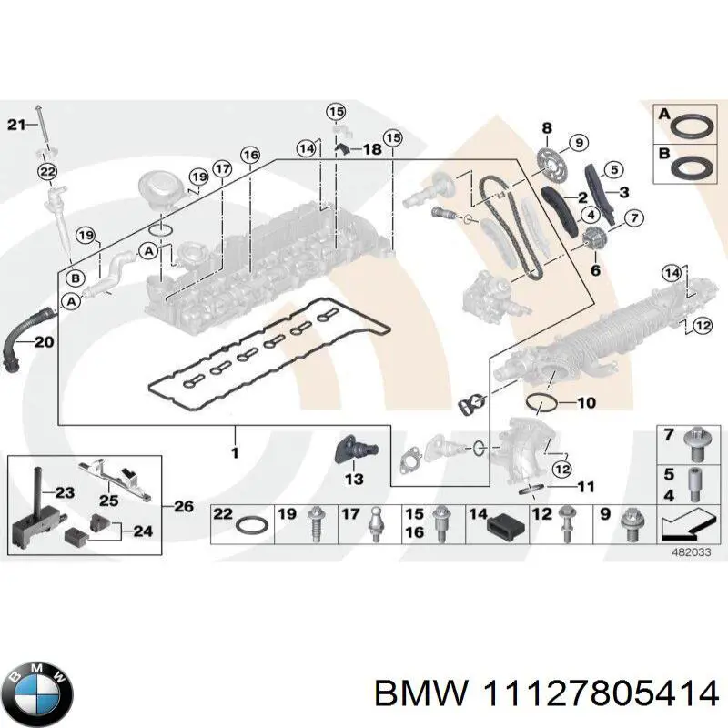  11127805414 BMW