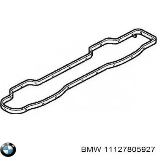 Прокладка клапанної кришки двигуна BMW 11127805927 ціна, від 4.16 USD