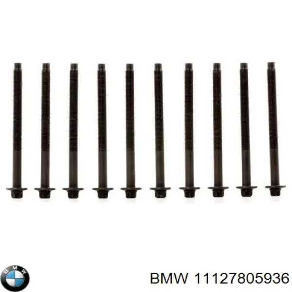Болт головки блока циліндрів, ГБЦ BMW 11127805936 ціна, від 2.45 USD
