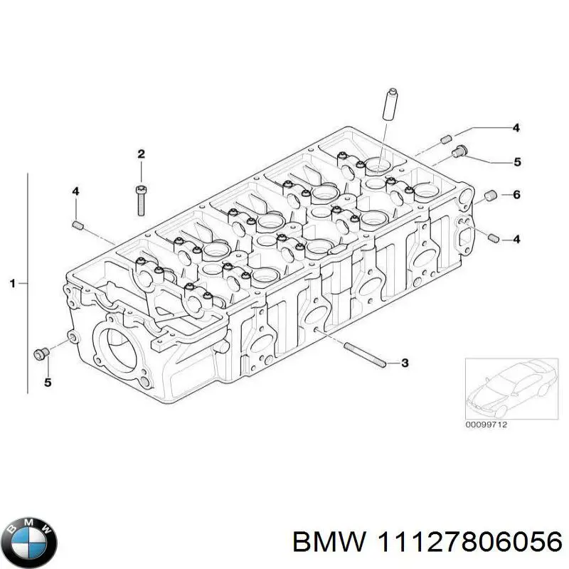  11127806056 BMW