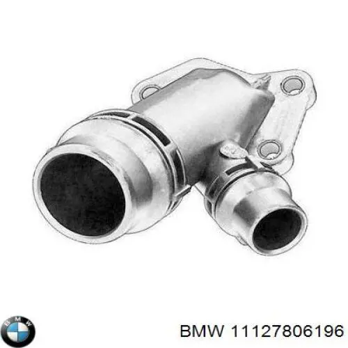 11127806196 BMW Фланець системи охолодження (трійник)