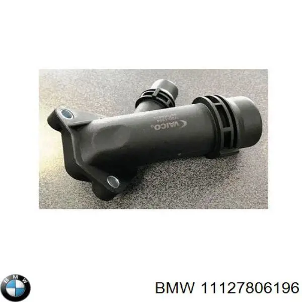11127806196 BMW фланець системи охолодження (трійник)
