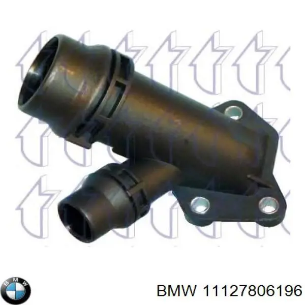 Фланець системи охолодження (трійник) 11127806196 BMW