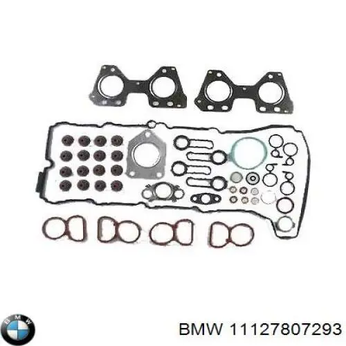 11127807293 BMW комплект прокладок двигуна, верхній