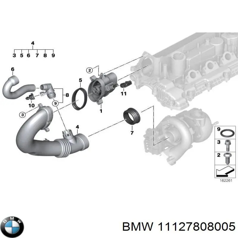 Купити 13712247448 BMW 