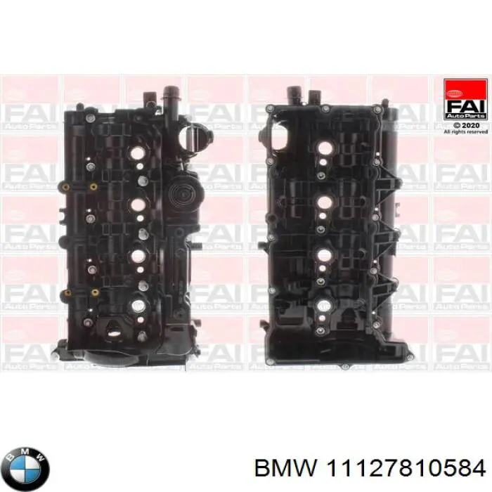 Купити 11127810584 BMW Клапанна кришка