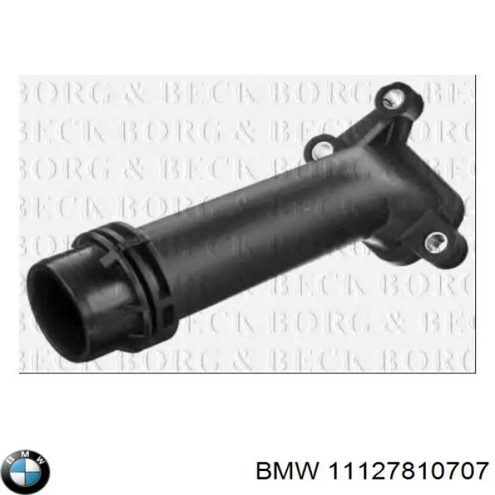 Купити 7810707 BMW Фланець системи охолодження (трійник)