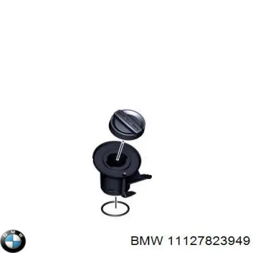 11127823949 BMW прокладка кришки горловини, маслозаливної