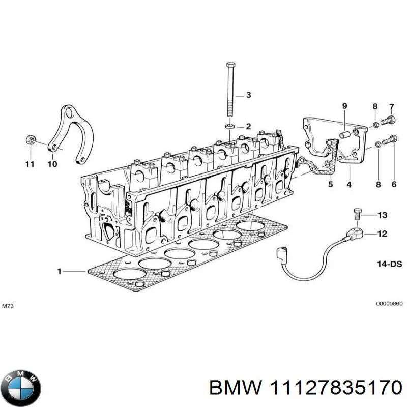 11127835170 BMW 