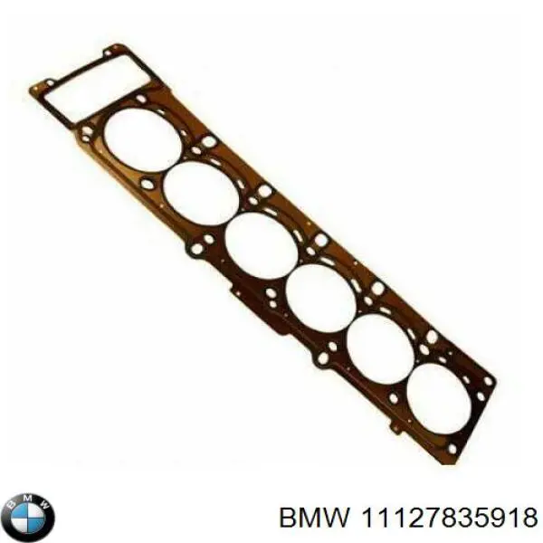 11127835918 BMW прокладка головки блока циліндрів (гбц)
