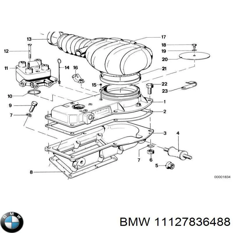11127836488 BMW 
