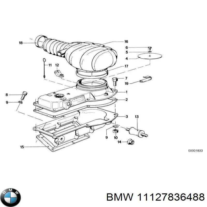  11127836488 BMW