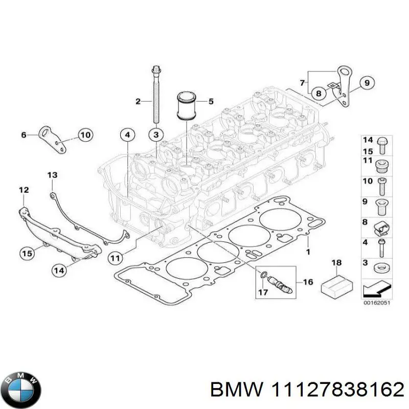 11127838162 BMW 
