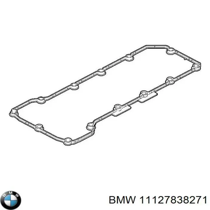Прокладка клапанної кришки, права на BMW 3 (E90)