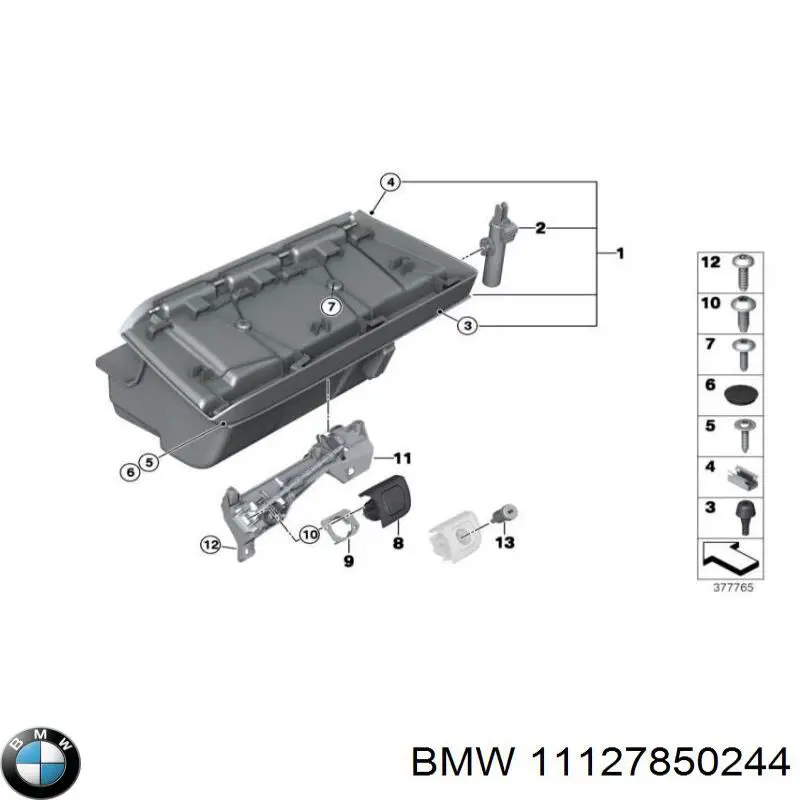  BMW 11127850244 ціна, від 94.18 USD