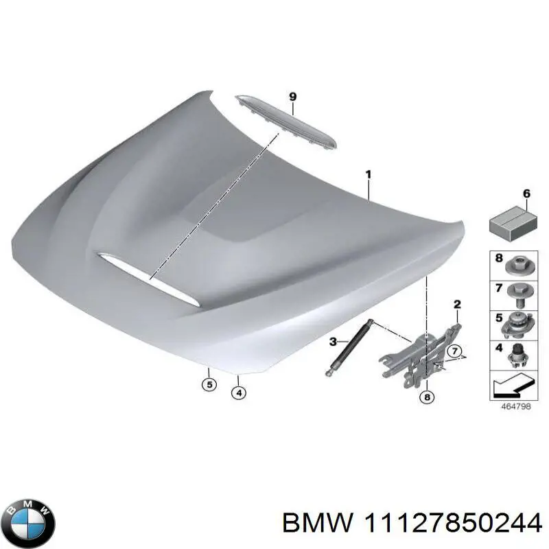 Купити 11127850244 BMW 