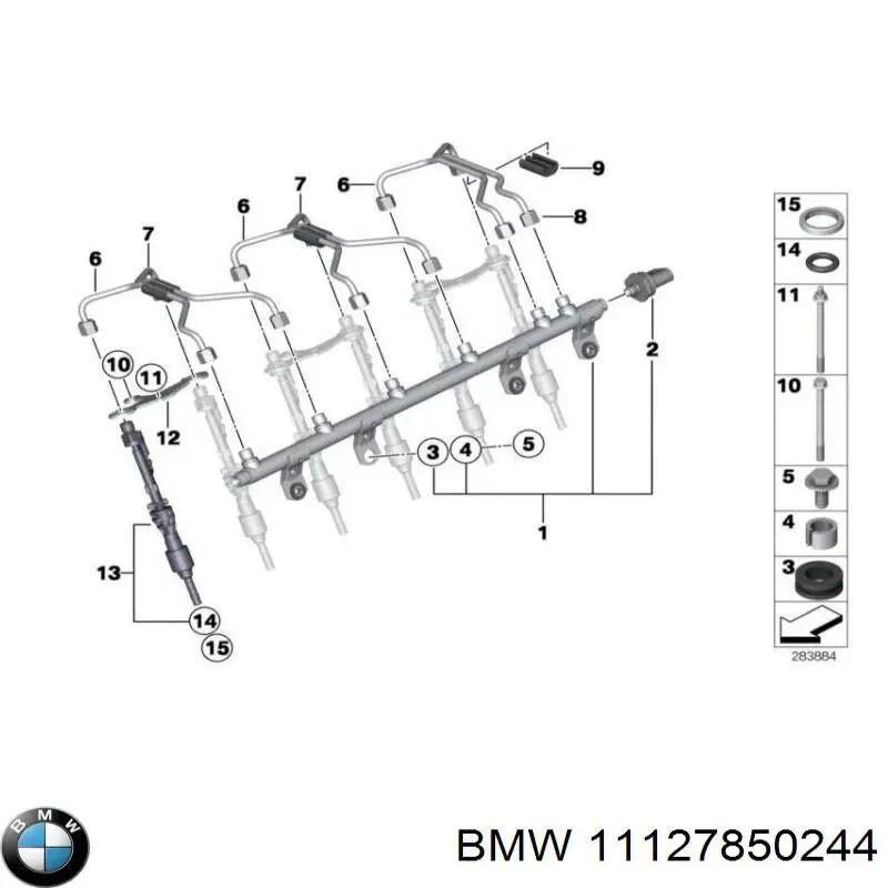 11127850244 BMW 